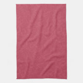 Diep roze  gestructureerd draaiend  patroon theedoek (Verticaal)