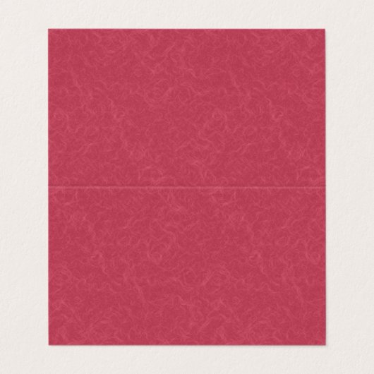 Diep roze  gestructureerd draaiend  patroon visitekaartje (Buitenkant ongevouwen)