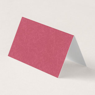 Diep roze  gestructureerd draaiend  patroon visitekaartje