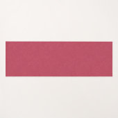 Diep roze gestructureerd wervelend patroon yogamat (Voorkant (horizontaal))