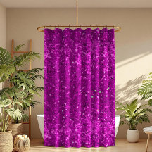 Diep Roze Glam Nep Glitter Patroon