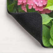 Diep Roze Hortensia's Muismat (Hoek)