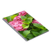 Diep Roze Hortensia's Notitieboek (Rechterzijde)