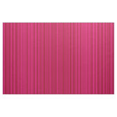 Diep Roze & Maroon gevoerd/Gestreept patroon Stof (Yard (91,4 cm))