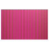 Diep Roze & Maroon gevoerd/Gestreept patroon Stof (Fat Quarter)