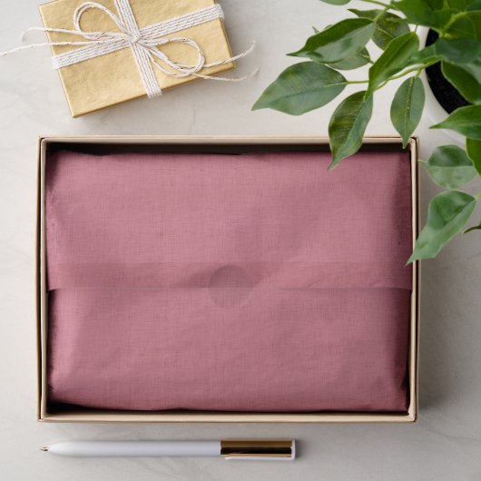 Diep roze roze gestructureerd tissuepapier (Geschenk)