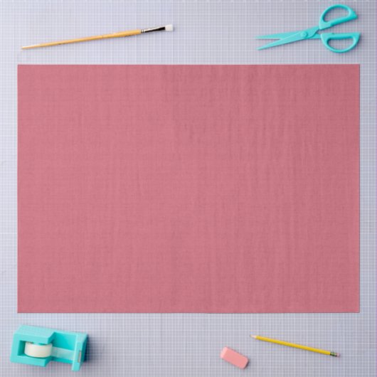 Diep roze roze gestructureerd tissuepapier (Craft)