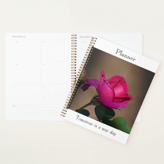 Diep Roze Rozen Planner (Display)