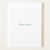 Diep Roze Rozen Planner (Achterkant)