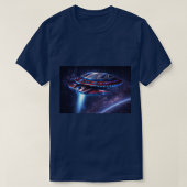 Diep Ruimte Cruiser T-shirt