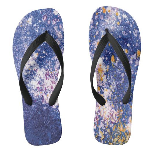 Diep Ruimte teenslippers (Voetbed)