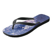 Diep Ruimte teenslippers (Schuin)