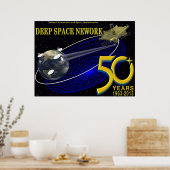 DIEP RUIMTENETWERK 50ste Jubileum Poster (Keuken)