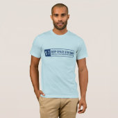 diep ruimtestation k-7 t-shirt (Voorkant volledig)