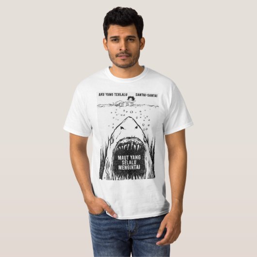 diep T-shirt (Voorkant volledig)