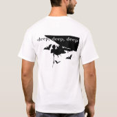 diep t-shirt (Achterkant)