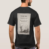 diep t-shirt (Achterkant)
