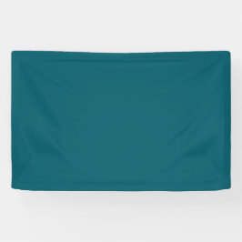 Diep Teal Partijbanner Spandoek