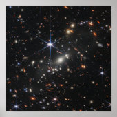diep veld James Webb Telescope Poster (Voorkant)