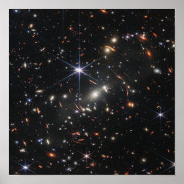 diep veld James Webb Telescope Poster