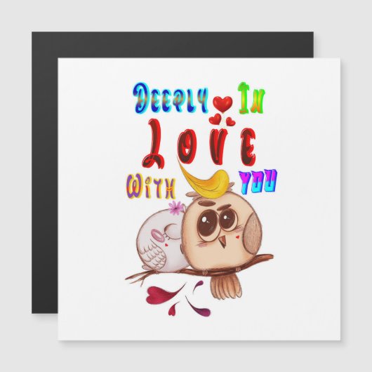 Diep verliefd op je (Voorkant / Achterkant)