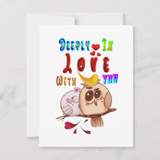 Diep verliefd op je (Voorkant)