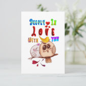 Diep verliefd op je (Staand voorkant)