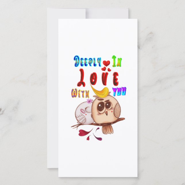 Diep verliefd op je (Voorkant)