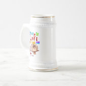Diep verliefd op je bierpul (Voorkant links)