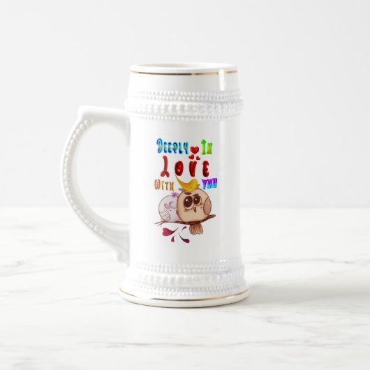 Diep verliefd op je bierpul (Links)