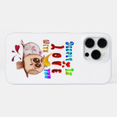 Diep verliefd op je iPhone hoesje (Achterkant horizontaal)