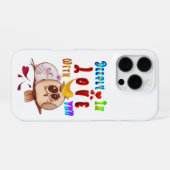 Diep verliefd op je iPhone hoesje (Achterkant horizontaal)