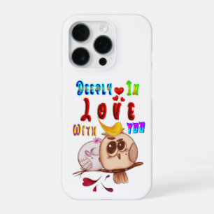 Diep verliefd op je iPhone 16 pro hoesje