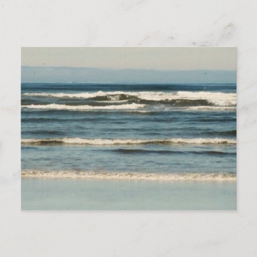 Diep water briefkaart (Voorkant)