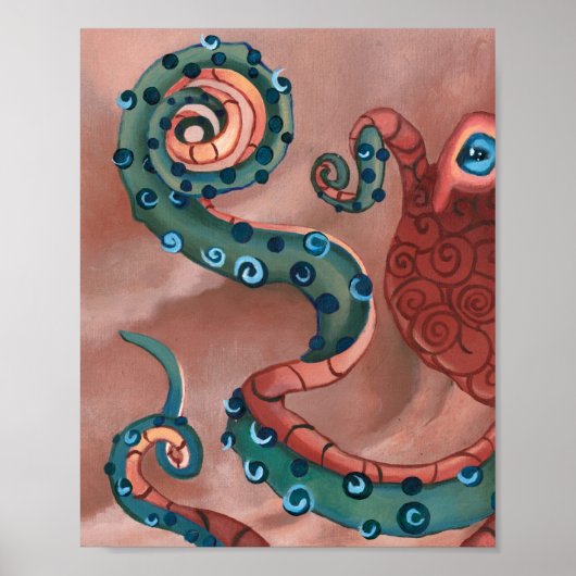 Diep water poster (Voorkant)