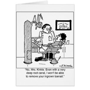 Diep wortelkanaal om Ingroeit Toenail te verwijder