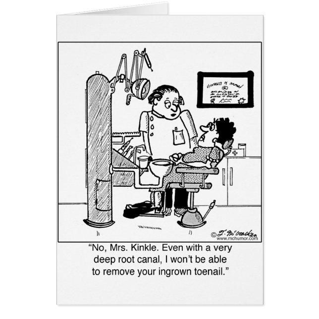 Diep wortelkanaal om Ingroeit Toenail te verwijder (Voorkant)