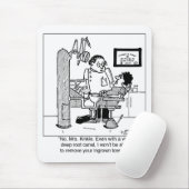 Diep wortelkanaal om Ingroeit Toenail te verwijder Muismat (Met muis)