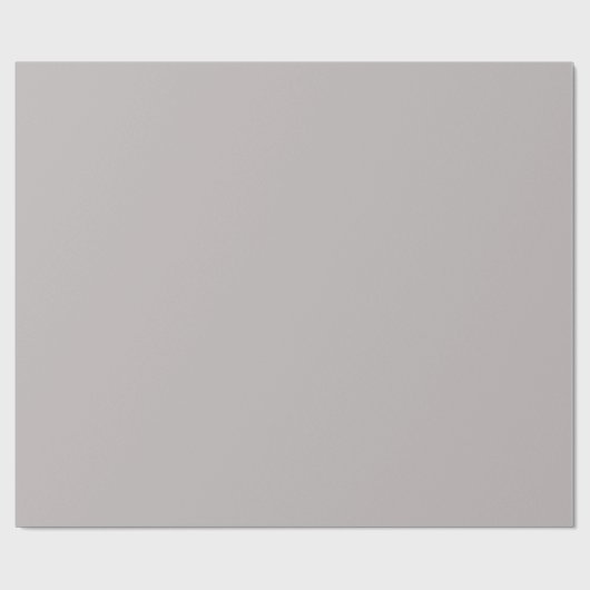 Diep zand, beige massief cadeaupapier (Vlak)