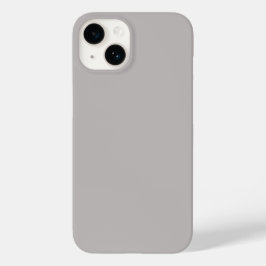 Diep zand, beige massief Case-Mate iPhone 14 hoesje