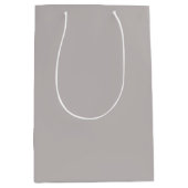 Diep zand, beige massief medium cadeauzakje (Voorkant)