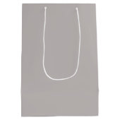 Diep zand, beige massief medium cadeauzakje (Achterkant)