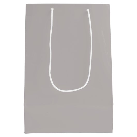 Diep zand, beige massief medium cadeauzakje (Achterkant)