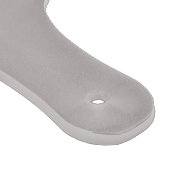 Diep zand, beige massief snijplank (Hoek)