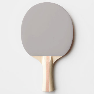 Diep zand, beige massief tafeltennisbatje