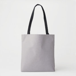 Diep zand, beige massief tote bag