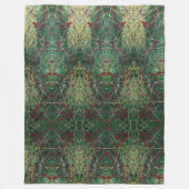 Diep Zee 2 Fleece Deken (Voorkant)