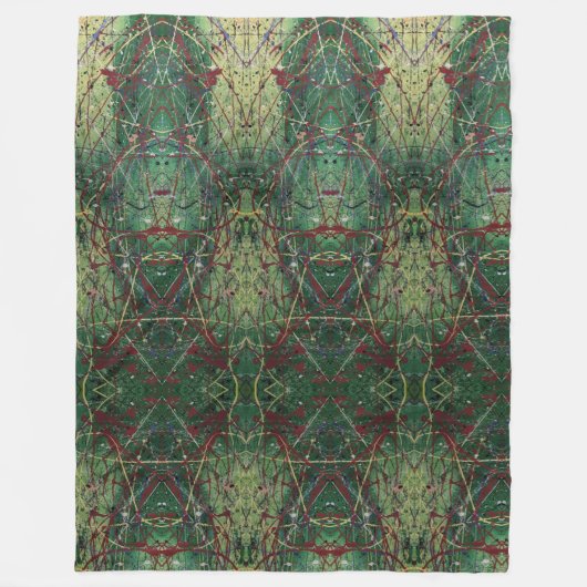 Diep Zee 2 Fleece Deken (Voorkant)