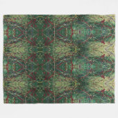 Diep Zee 2 Fleece Deken (Voorkant (Horizontaal))