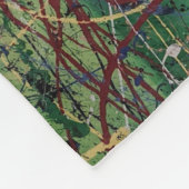 Diep Zee 2 Fleece Deken (Hoek)